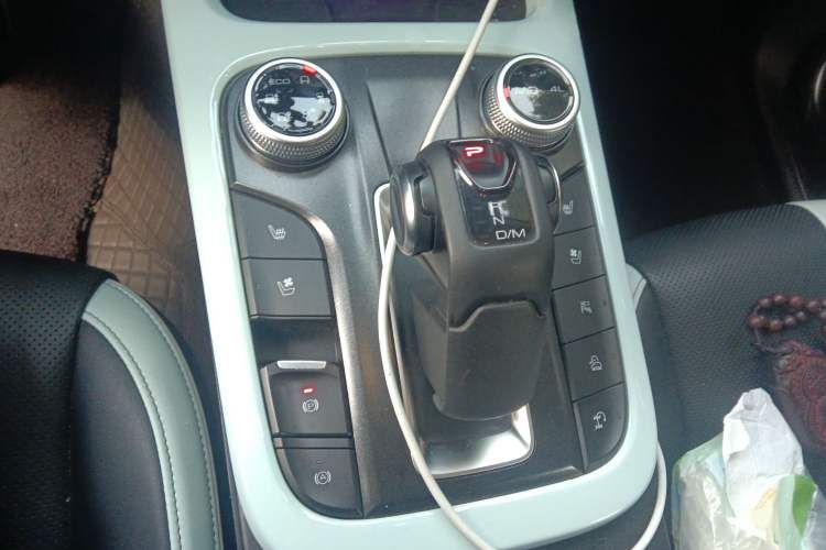 Used Tank 300 2023 City Edition 2.0T—Stylish as Ever Gear Lever