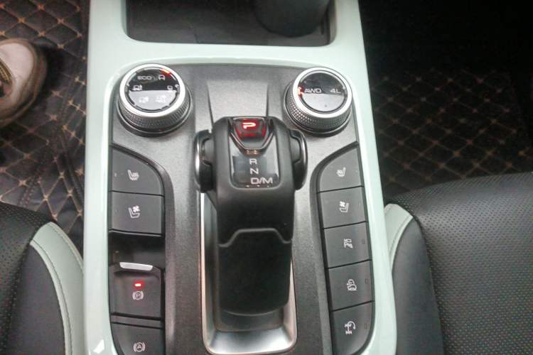 Used Tank 300 2023 City Edition 2.0T—Stylish as Ever Gear Lever