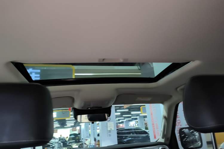 Used Tank 300 2023 2.0T Iron Rider 02 Headliner