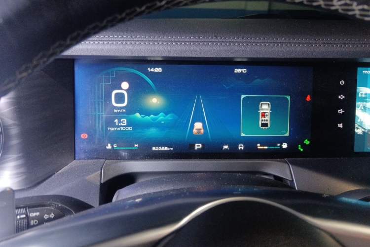 Used Tank 300 2023 City Edition 2.0T—Stylish as Ever Instrument Cluster
