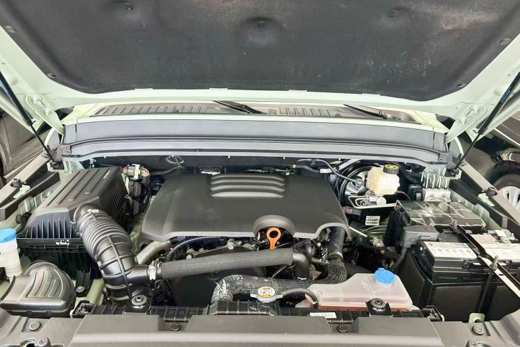 Used Tank 300 2023 City Edition 2.0T—Stylish as Ever Interior 11