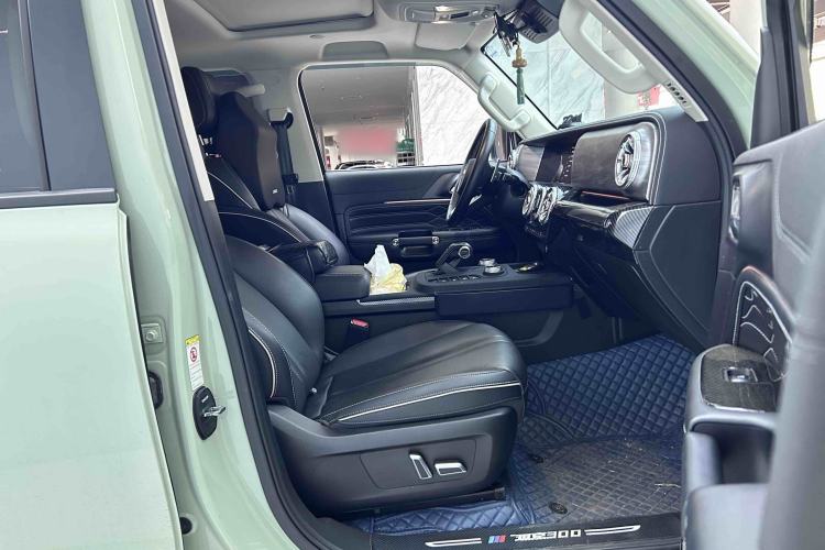 Used Tank 300 2023 City Edition 2.0T—Stylish as Ever Interior 3