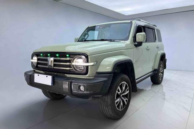 Used Tank 300 2023 City Edition 2.0T—Stylish as Ever