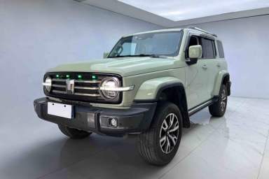 Used Tank 300 2023 City Edition 2.0T—Stylish as Ever