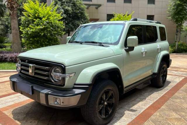 Used Tank 300 2023 City Edition 2.0T—Stylish as Ever