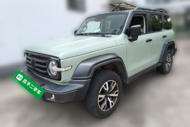 Used Tank 300 2023 City Edition 2.0T—Stylish as Ever