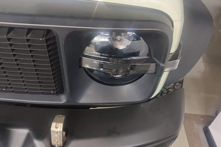 Used Tank 300 2023 2.0T Iron Rider 02 Left Front Headlight