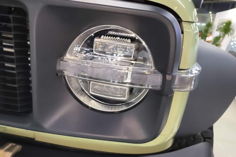 Used Tank 300 2023 2.0T Iron Rider 02 Left Front Headlight