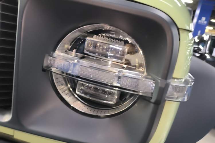 Used Tank 300 2023 2.0T Iron Rider 02 Left Front Headlight