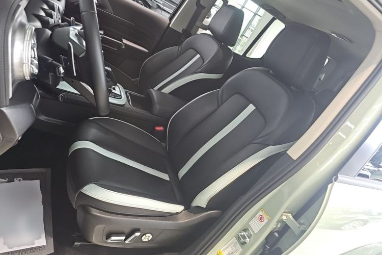 Used Tank 300 2023 City Edition 2.0T—Stylish as Ever Left Front Seat