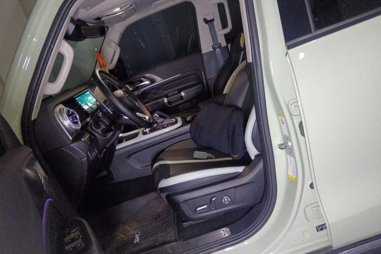 Used Tank 300 2023 City Edition 2.0T—Stylish as Ever Left Front Seat