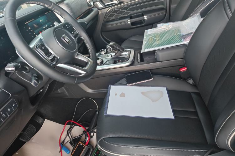 Used Tank 300 2023 City Edition 2.0T—Stylish as Ever Left Front Seat