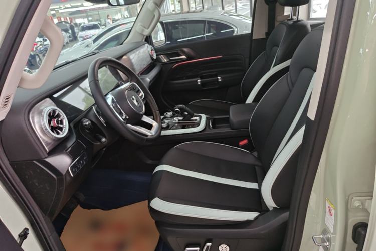 Used Tank 300 2023 City Edition 2.0T—Stylish as Ever Left Front Seat