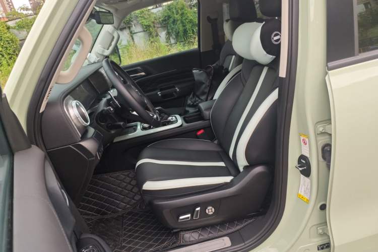 Used Tank 300 2023 City Edition 2.0T—Stylish as Ever Left Front Seat