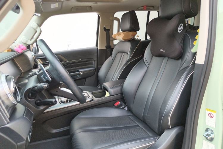 Used Tank 300 2023 City Edition 2.0T—Stylish as Ever Left Front Seat