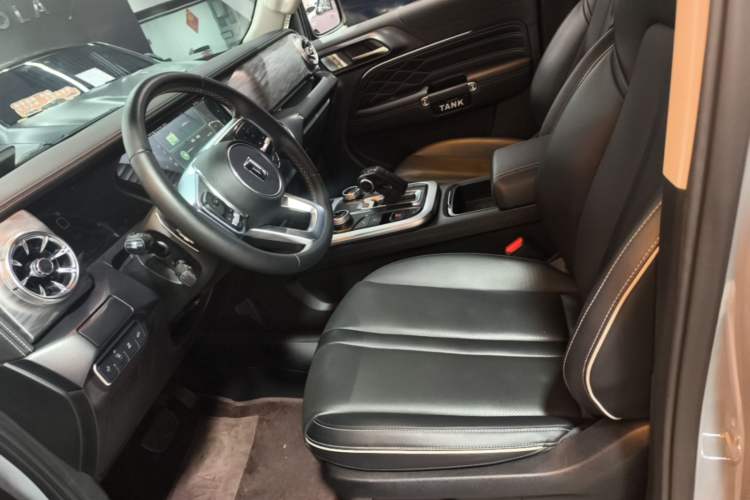 Used Tank 300 2023 Off-Road Edition 2.0T Conqueror Left Front Seat