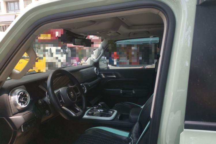 Used Tank 300 2023 City Edition 2.0T—Stylish as Ever Left Front Seat