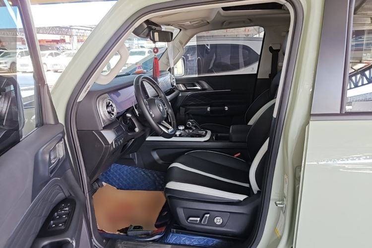 Used Tank 300 2023 City Edition 2.0T—Stylish as Ever Left Front Seat