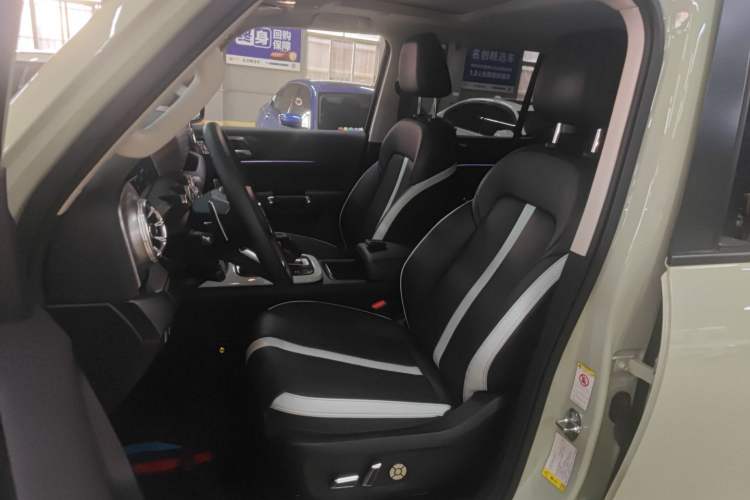 Used Tank 300 2023 City Edition 2.0T—Stylish as Ever Left Front Seat