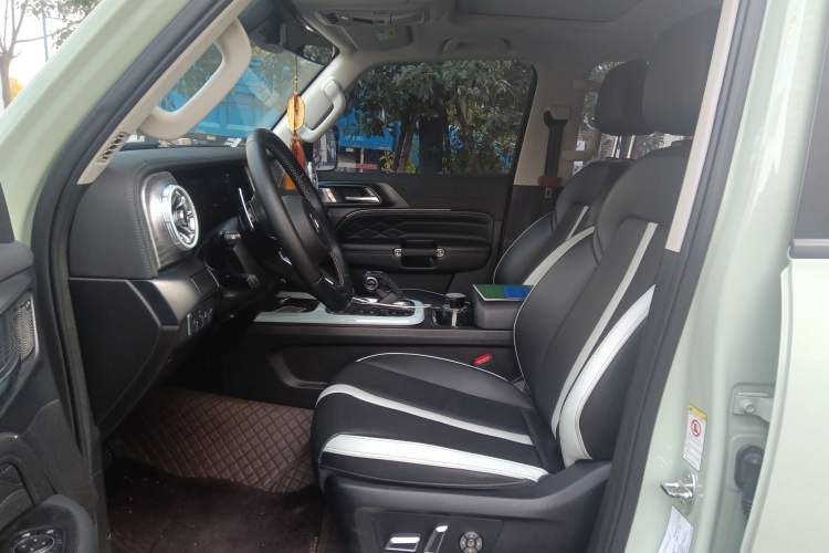 Used Tank 300 2023 City Edition 2.0T—Stylish as Ever Left Front Seat