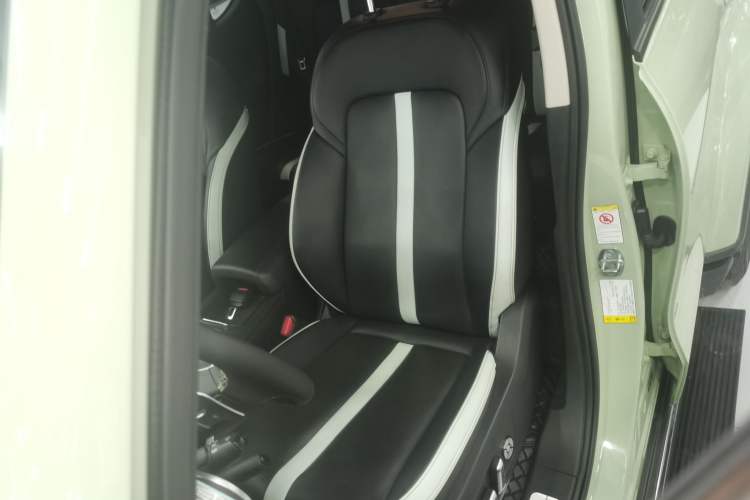 Used Tank 300 2023 City Edition 2.0T—Stylish as Ever Left Front Seat