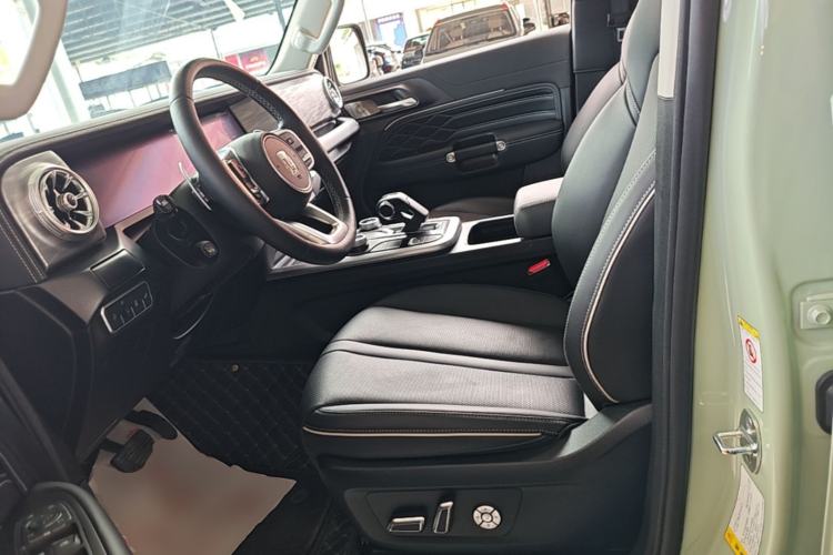 Used Tank 300 2023 City Edition 2.0T—Stylish as Ever Left Front Seat