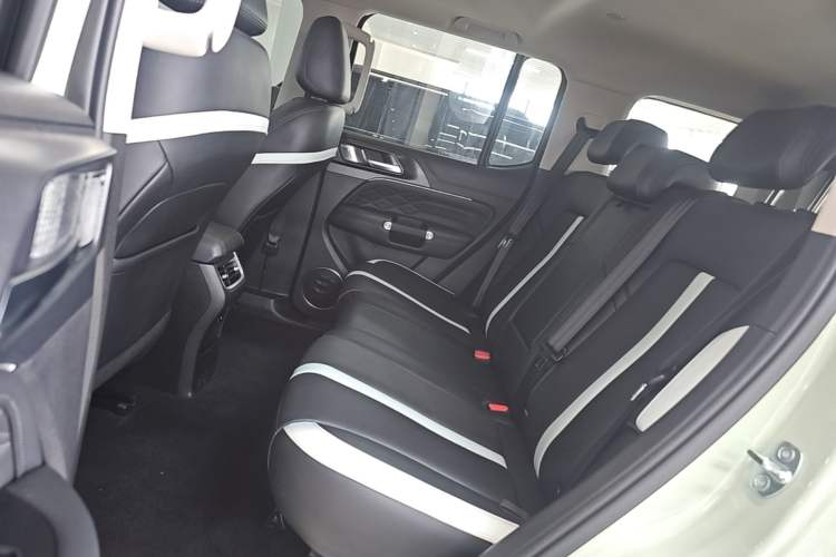 Used Tank 300 2023 City Edition 2.0T—Stylish as Ever Left Rear Seat