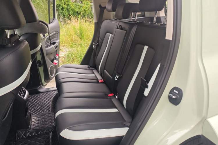 Used Tank 300 2023 City Edition 2.0T—Stylish as Ever Left Rear Seat