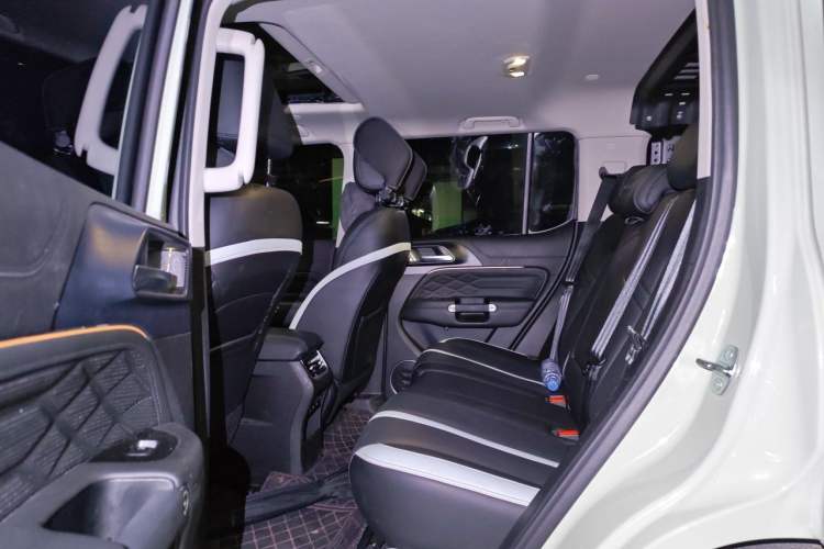 Used Tank 300 2023 City Edition 2.0T—Stylish as Ever Left Rear Seat