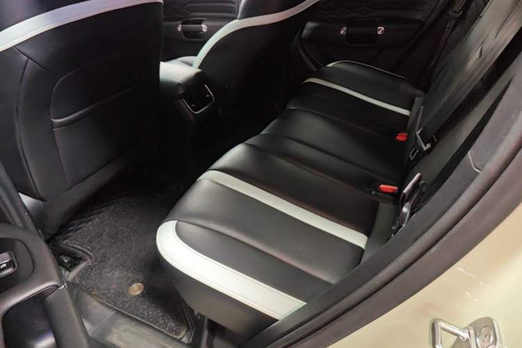 Used Tank 300 2023 City Edition 2.0T—Stylish as Ever Left Rear Seat