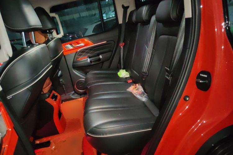 Used Tank 300 2023 Off-Road Edition 2.0T Conqueror Left Rear Seat