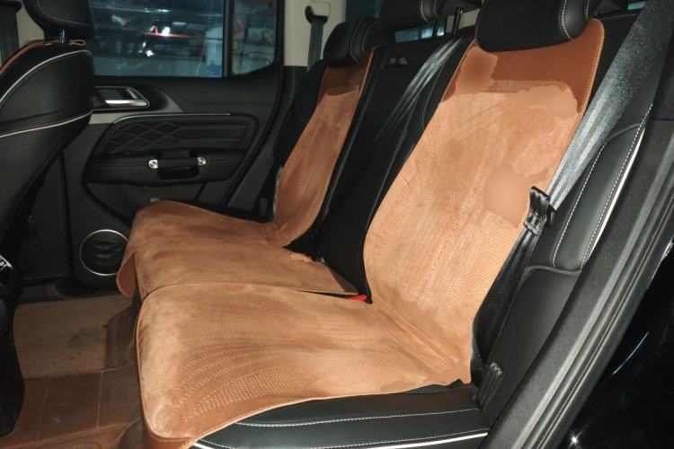 Used Tank 300 2023 City Edition 2.0T—Stylish as Ever Left Rear Seat
