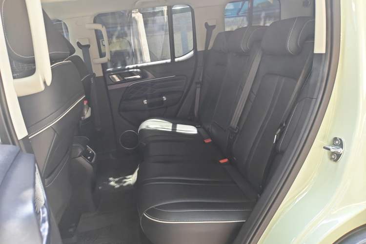 Used Tank 300 2023 2.0T Iron Rider 02 Left Rear Seat
