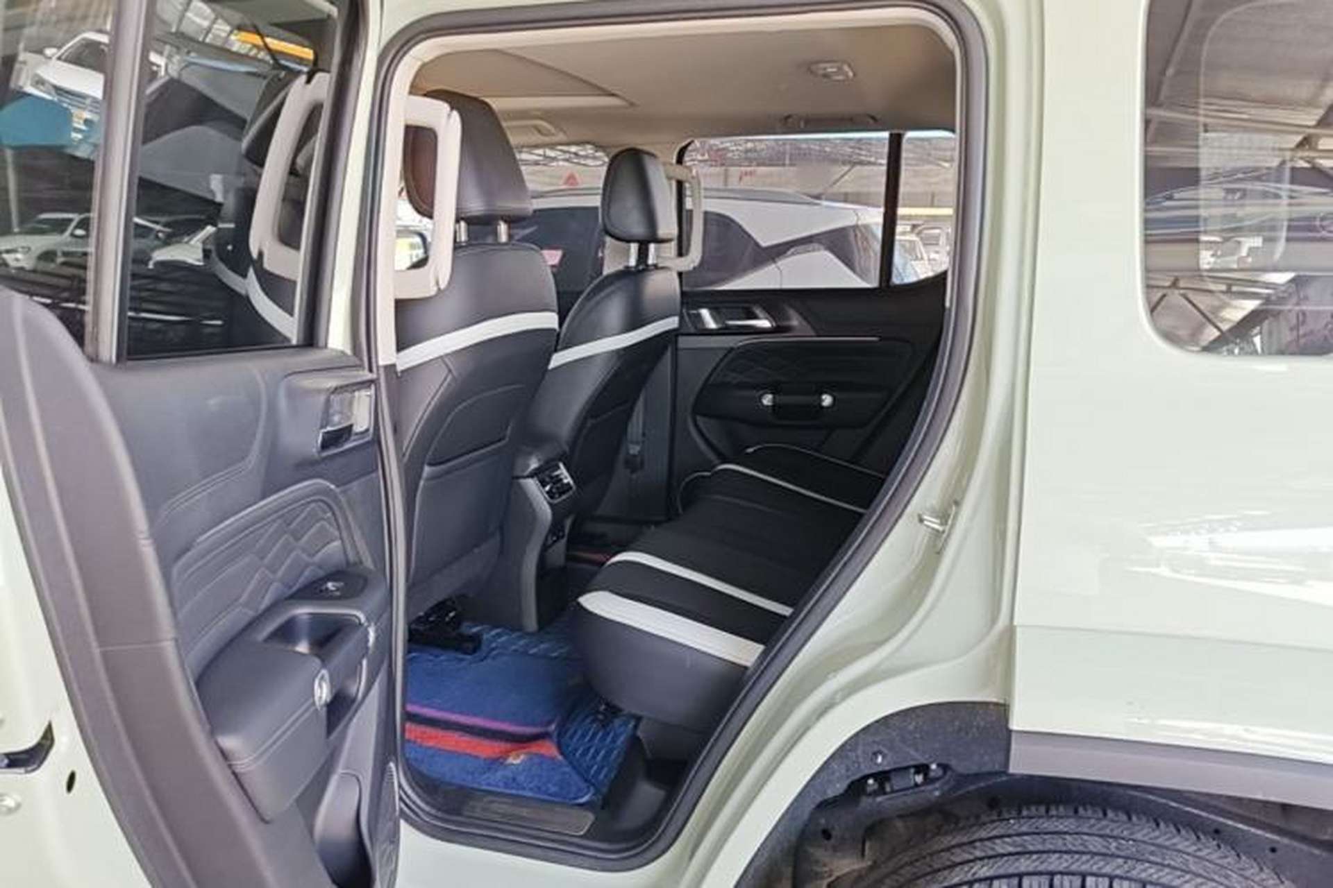Used Tank 300 2023 City Edition 2.0T—Stylish as Ever Left Rear Seat