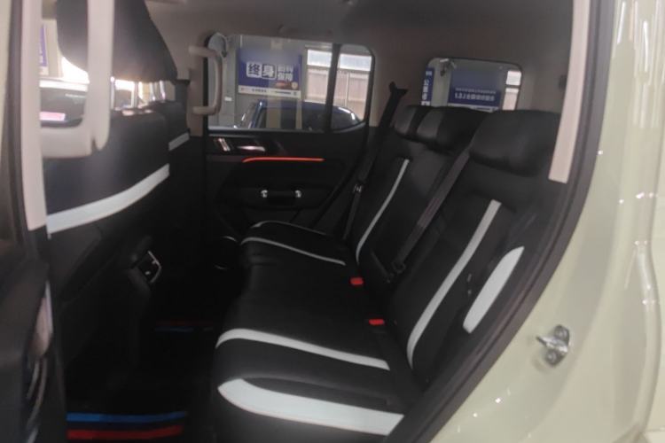 Used Tank 300 2023 City Edition 2.0T—Stylish as Ever Left Rear Seat