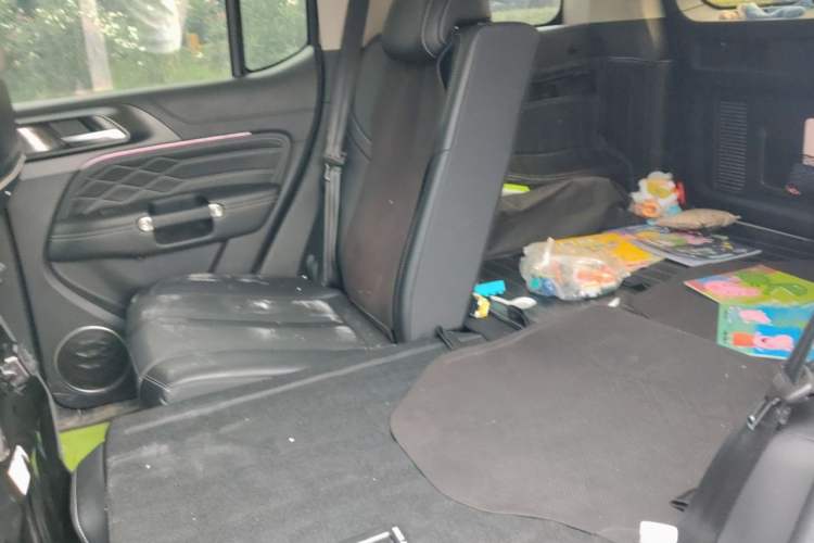 Used Tank 300 2023 2.0T Iron Rider 02 Left Rear Seat