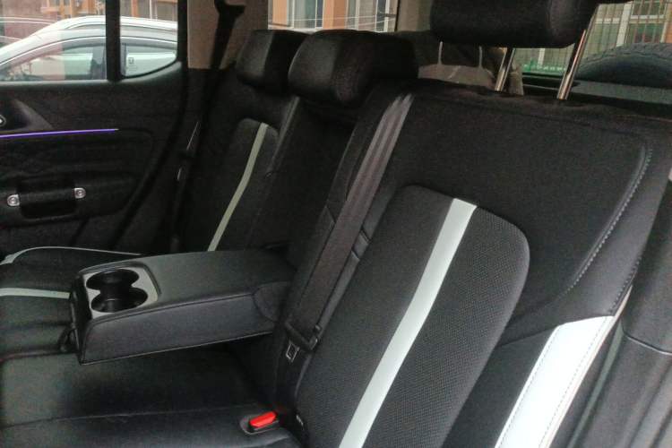 Used Tank 300 2023 City Edition 2.0T—Stylish as Ever Left Rear Seat
