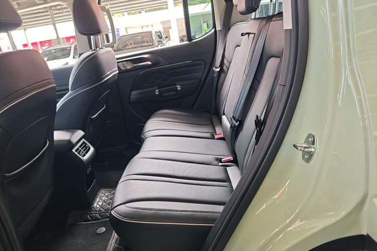 Used Tank 300 2023 City Edition 2.0T—Stylish as Ever Left Rear Seat
