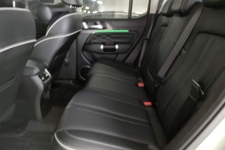 Used Tank 300 2023 City Edition 2.0T—Stylish as Ever Left Rear Seat