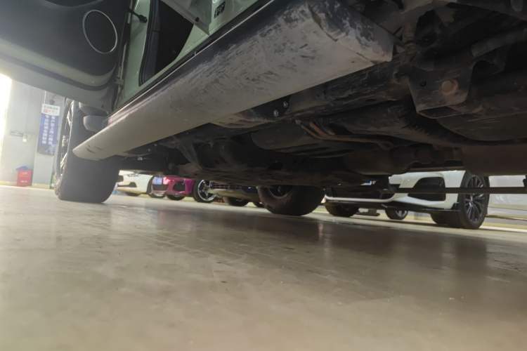 Used Tank 300 2023 City Edition 2.0T—Stylish as Ever Left Side Sill