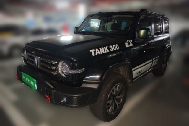 Used Tank 300 2023 City Edition 2.0T—Stylish as Ever