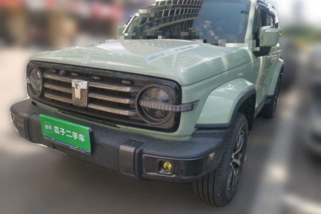 Used Tank 300 2023 City Edition 2.0T—Stylish as Ever