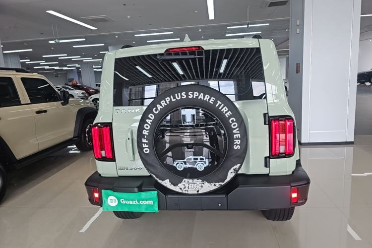 Used Tank 300 2023 City Edition 2.0T—Stylish as Ever Rear