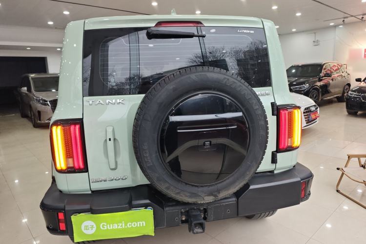 Used Tank 300 2023 City Edition 2.0T—Stylish as Ever Rear