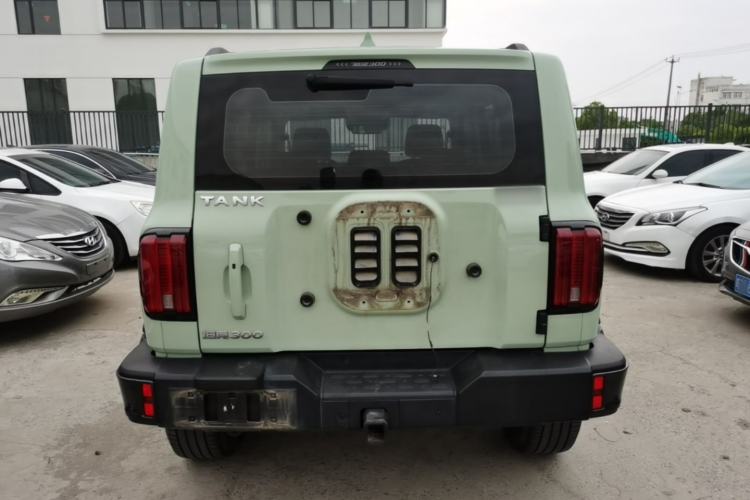 Used Tank 300 2023 City Edition 2.0T—Stylish as Ever Rear