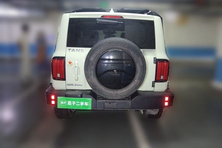 Used Tank 300 2023 City Edition 2.0T—Stylish as Ever Rear