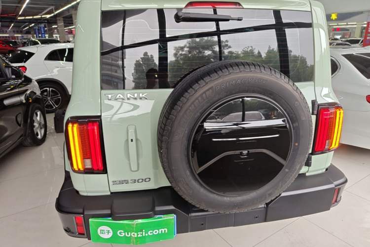 Used Tank 300 2023 City Edition 2.0T—Stylish as Ever Rear