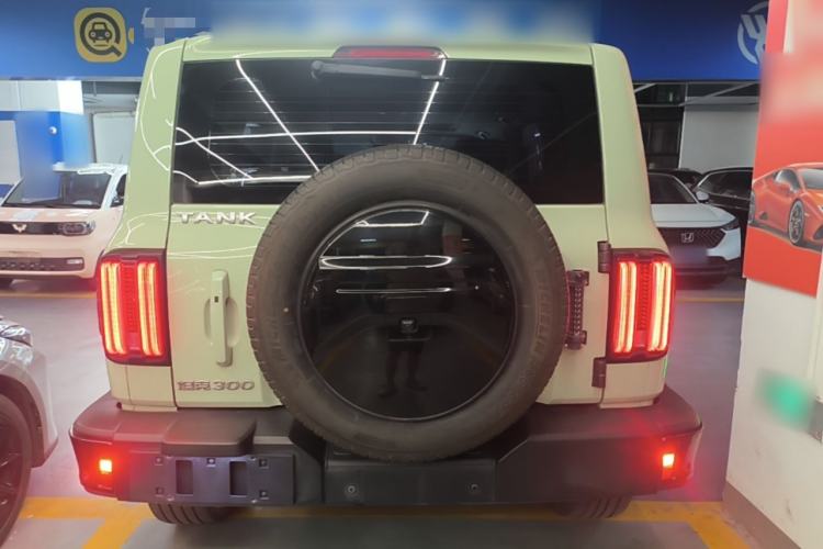 Used Tank 300 2023 City Edition 2.0T—Stylish as Ever Rear
