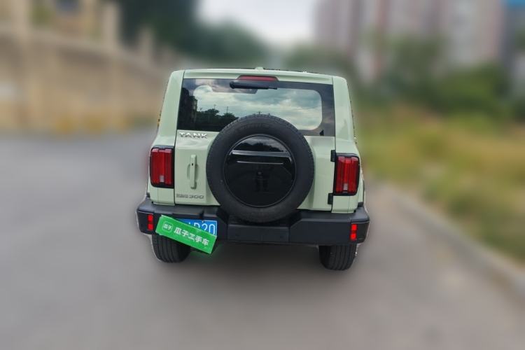 Used Tank 300 2023 City Edition 2.0T—Stylish as Ever Rear