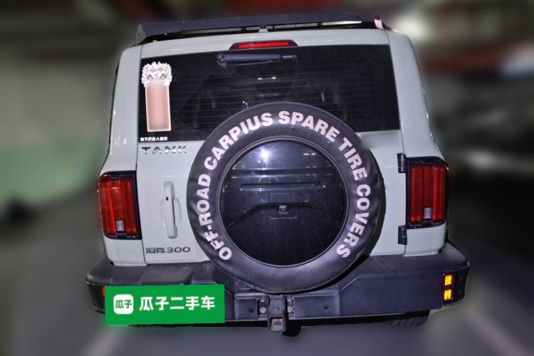 Used Tank 300 2023 City Edition 2.0T—Stylish as Ever Rear